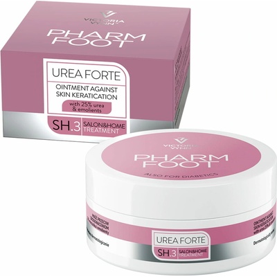 Vynn Pharm Foot UREA FORTE Mast na zrohovatělou a popraskanou pokožku 75 ml