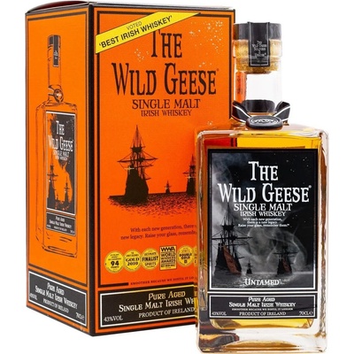 Wild Geese Single Malt Irish whisky 43% 0,7 l (karton)