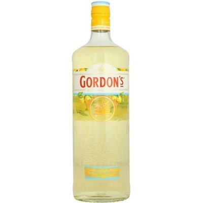 Gordon's Sicilian Lemon 37,5% 1 l (holá láhev)