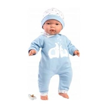 Llorens Bobas Joel doll 38cm with soft boy tummy