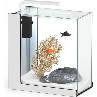 Aquatlantis Aqua Lounge set biely 33,6 x 17,1 x 45,8 cm, 16 l