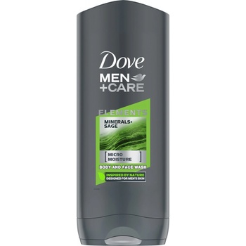 Dove Men+ Care Elements Minerals & Sage sprchový gel 400 ml