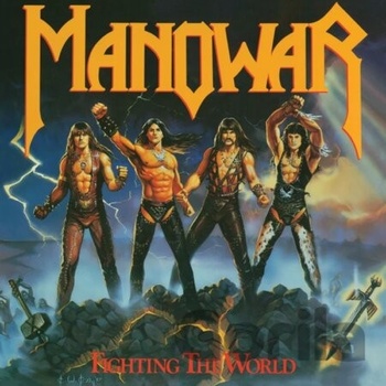 Manowar Fighting the world 1 LP