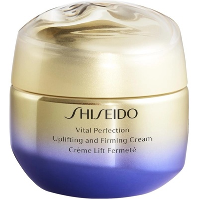Shiseido Vital Perfection Uplifting & Firming Cream denný a nočný liftingový krém 50 ml