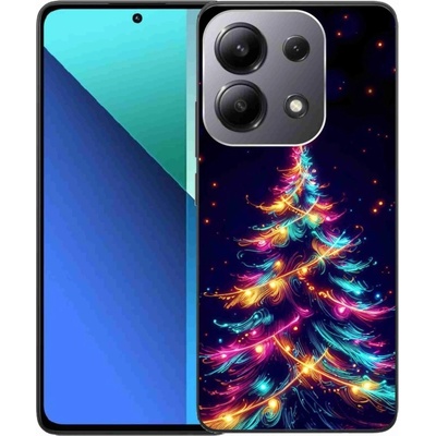 mmCase Gelové Xiaomi Redmi Note 13 - neonový vánoční stromek