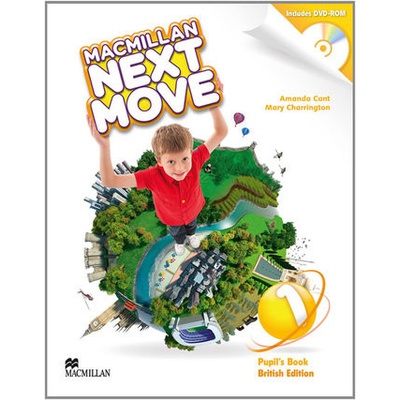 Next Move 1 Pupil's Book with DVDROM Cant Amanda & Charrington Mary