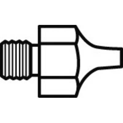 Weller DS 113 odsávací hrot teplovzdušné trysky Veľkosť hrotov 1.2 mm Dĺžka hrotov 18 mm Obsah 1 ks