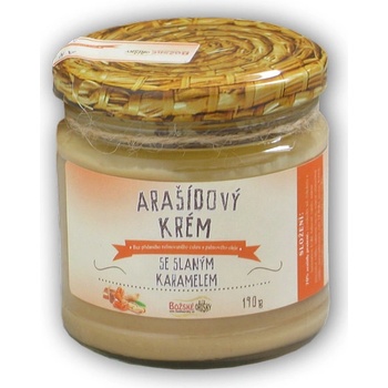 Božské oříšky Arašidový krém so slaným karamelom 190 g