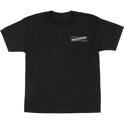 Independent Take Flight S/S Midweight T-Shirt Black