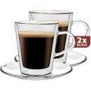 MAXXO Termo poháre Doppio 2 x 100 ml