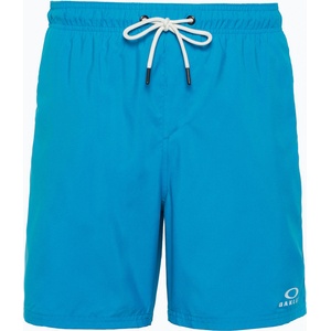 Oakley Мъжки къси панталони за плуване Oakley Clear Lake 18" Volley, сини