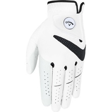 Callaway Syntech 25 Mens Golf Glove ML Ľavá biela