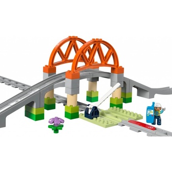 LEGO® DUPLO® 10426 Železniční most a koleje