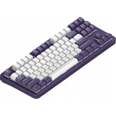 Dark Project ALU 87A Violet DPKB_VIOLET_ 87_ANSI – Sleviste.cz