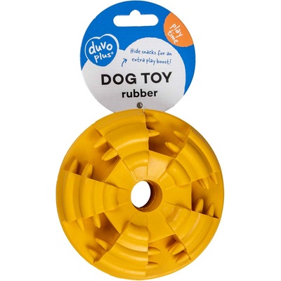 Duvo+ tvrdá guma dentalní míč Griplay ufo 11 cm