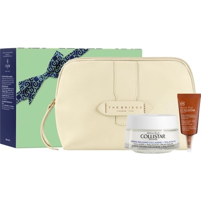 Collistar Attivi Puri Collagen + Malachite Conditioning Cream Gift Set подаръчен комплект за регенерация и подхранване на лицето