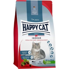 Happy Cat Indoor Adult hovězí z předhůří Alp 4 kg