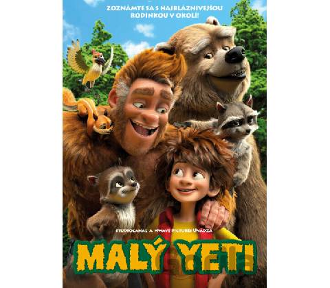Malý Yeti DVD