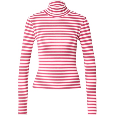 ONLY Тениска розово, бяло, размер xl