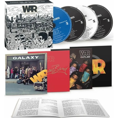 The War, THE CD COLLECTION 1977-1994, CD