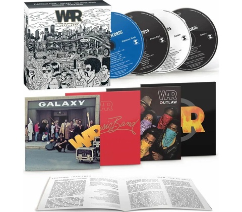 War The Cd Collection 19771994