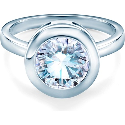 SAVICKI Годежен пръстен savicki: бяло злато, диамант