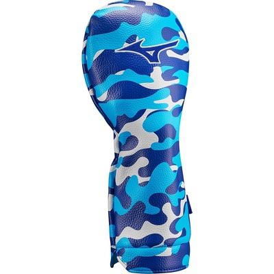 Mizuno Driver Headcover Camo Modrá