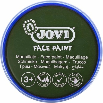Jovi farba na tvár 8 ml tmavozelená