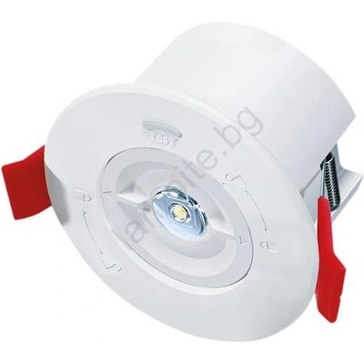 Solight WO533 - LED аварийно вградено осветително тяло LED/1, 5W/230V 1800 mAh (SL1625)