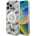 Hello kitty Калъф Hello Kitty IML Golden Leaves MagSafe за iPhone 16 Pro Max - бял (3666339337056)
