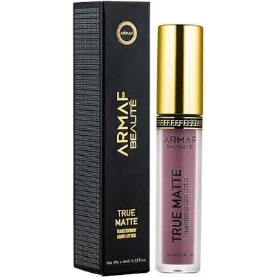 Armaf Beaute True Matte Transferproof Liq Lipstick matná tekutá rtěnka 03 Le Parfait 4 ml