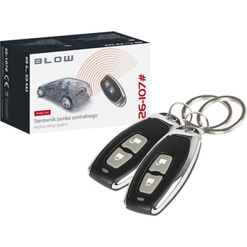 Blow Diaľkové ovládanie uzamykania dverí S40
