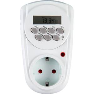 ELMARK СЕДМИЧЕН ДИГИТАЛЕН ТАЙМЕР ШУКО el-wdt-3 (50142) - homefinishing