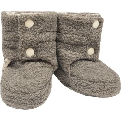Esito capáčky Teddy fleece double Brown hnedá