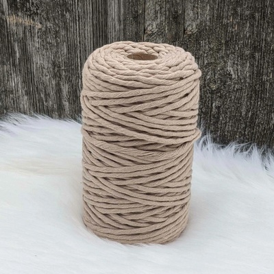 Velká vlna Macrame 1,5mm Len