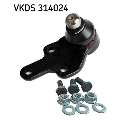 Zvislý/nosný čap SKF VKDS 314024 (VKDS314024)