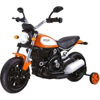 Mamido elektrická motorka Street Bob oranžová