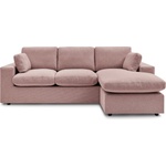 Bobochic Розов ъглов диван Belair - Bobochic Paris (WT-HILL-N--U3-W_1 P1096)