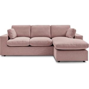 Bobochic Розов ъглов диван Belair - Bobochic Paris (WT-HILL-N--U3-W_1 P1096)