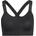 adidas TLRD Impact Luxe Training High-Support Zip Bra Wom - Black / White
