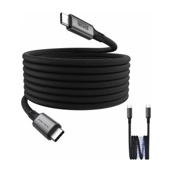 Stonewell Newell Magnetic USB-C to USB-C 3.2 Gen 2 Cable - 1 m, Graphite