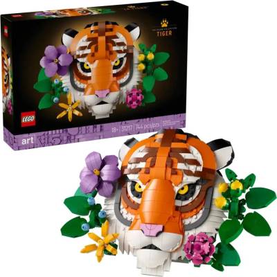 LEGO® ART 31217 The Fauna Collection - Тигър (31217)