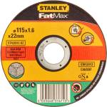 STANLEY - Диск за рязане на камък 115х22, 2 мм STA32612-QZ (STA32612-QZ)