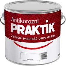 Praktik základná antikorózna farba 0110 šedá 2,5L