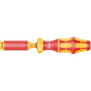 Wera Ръкохватка за изолирани остриета, 7441 Torque Kraftform Kompakt VDE 1000V - W074750 (W074750)