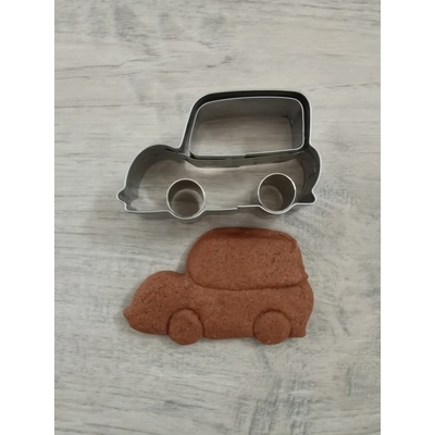 Vykrajovačka auto 7cm