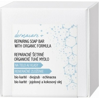 Soaphoria Dermacare reparačné organické tuhé mydlo pre účinnú relipidáciu 150 g