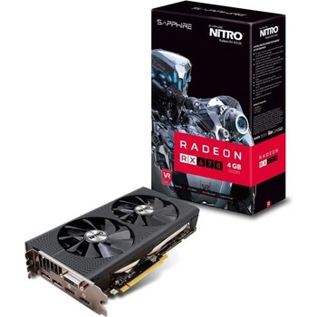 SAPPHIRE Radeon RX 470 NITRO+ OC 4GB GDDR5 256bit (11256-01-20G)