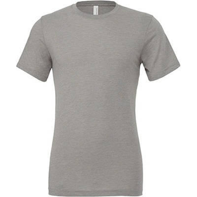 Canvas tričko CV3413 athletic grey triblend heather