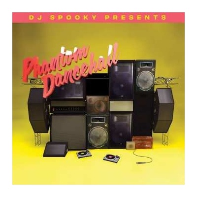 DJ Spooky - Presents Phantom Dancehall LP